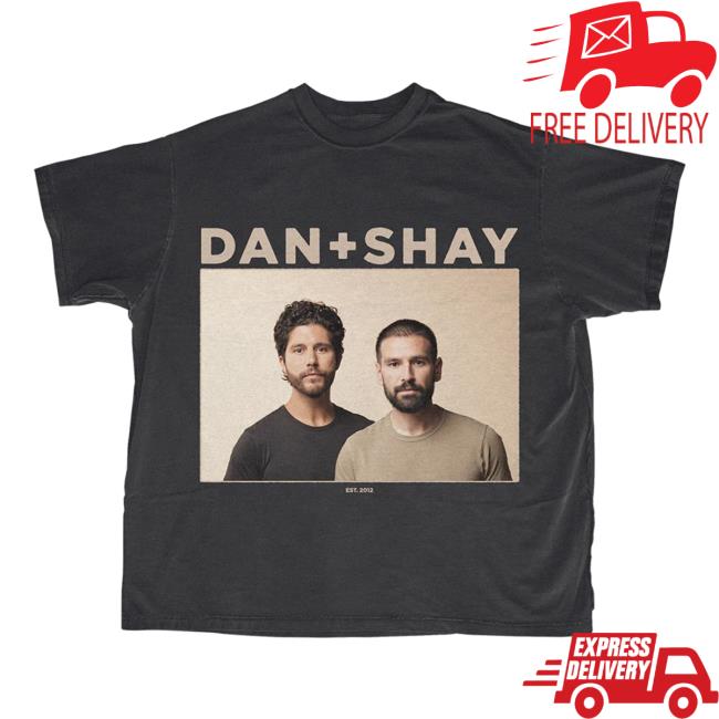 Official Dan And Shay Store Shop Merch Dan + Shay Photo Essential T Shirt