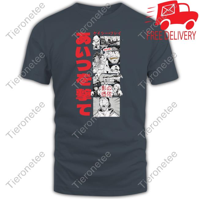 Caseyfrey Manga T Shirts