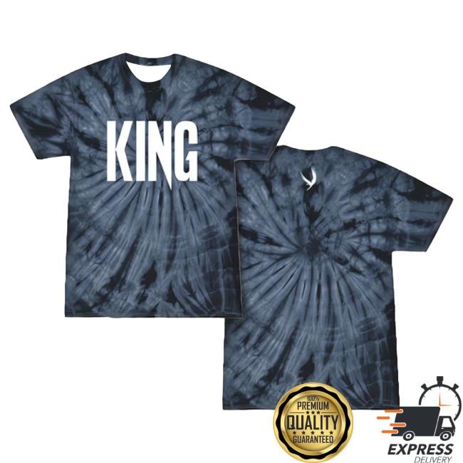 Official Sullivan King Merch "King" Tie Dye Popover Shirt Sullivan King Apparel Shop SullivanKing