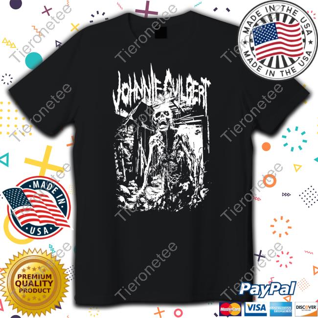 Johnnie Guilbert Zombie T Shirt