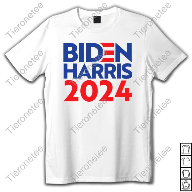 Official Biden Harris 2024 Top Shirt