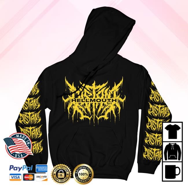 Distant Band Hellmouth Hoodie Distant Merch