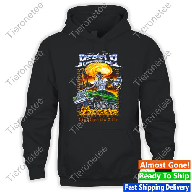 Josh Freydkis Rebel8 Eighteen To Life Hot Shirt