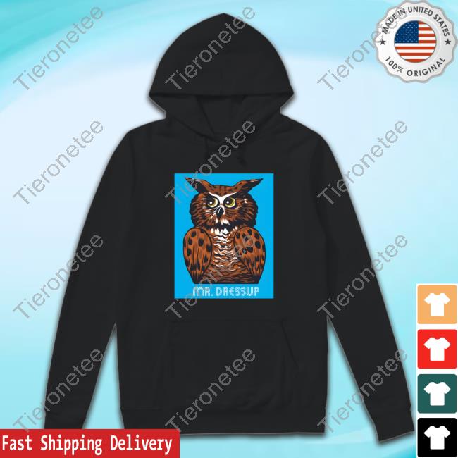 Official Mr. Dressup Owl T Shirt