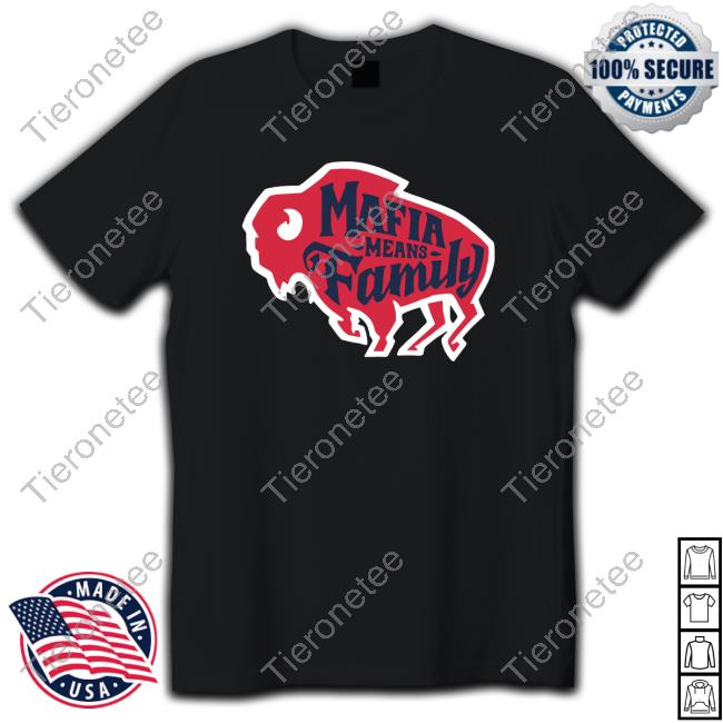 Mafia Means Family Hall of Fame Long Sleeve Tee