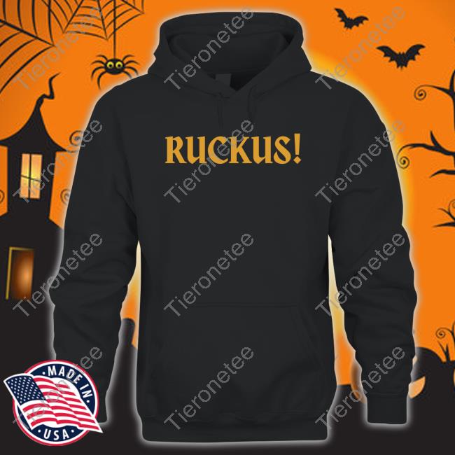 Store Fearles Srecords Ruckus! Logo Hoodie