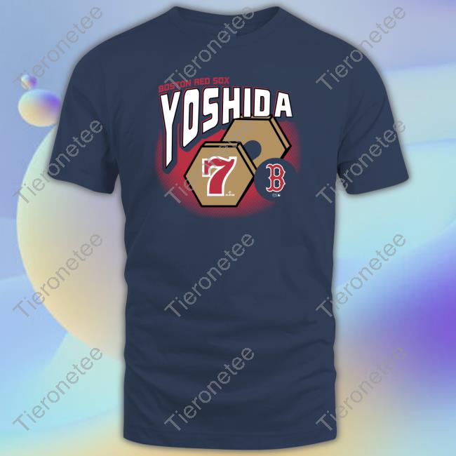Boston Strong Boston Red Sox Yoshida Shirt