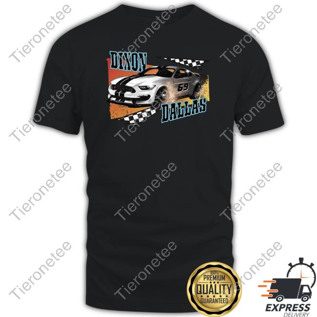 Dixon Dallas Merch Mustang T Shirt Dixondallas