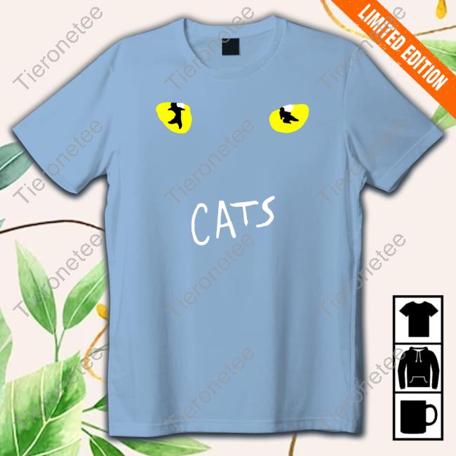Andrew Lloyd Webber Cats Logo Hoodie