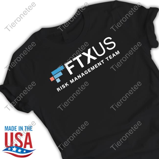 Official Ftxus Risk Management Team Shirt