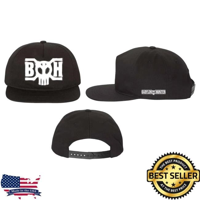Limited Edition Babylon La X Bounty Hunter Spray Logo Hat