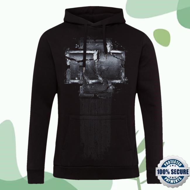 Official Rammstein Merch Store Rammstein Attractive Hoodie ”Broken Logo”