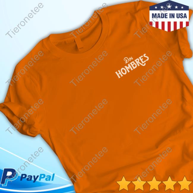 Dos Hombres Mezcal Orange Long Sleeve