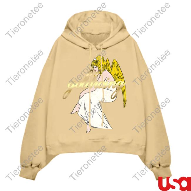 Official Billie Eilish Clothing Shop Store Goldwing Crew neck Sweatshirt Billieeilish Merch