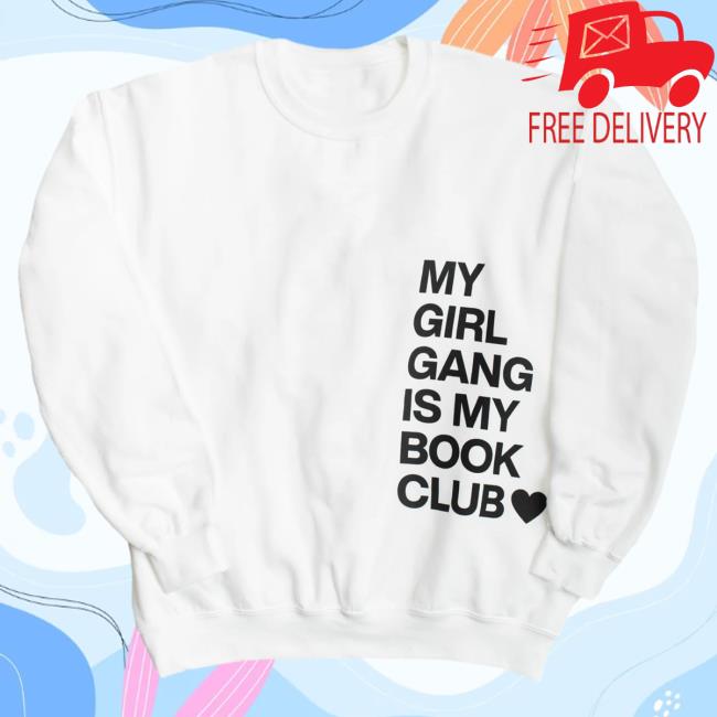 Official Elevation Church Merch Store Elevation Church My Girl Gang Is My Bookclub Sweatshirts Elevation Church Apparel ElevationChurch