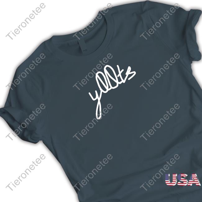 Y00tsnft Merch Y00ts Signature Shirt