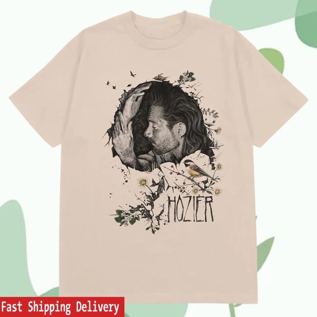 Official Hozier Shop Boston June 23 Show Tees
