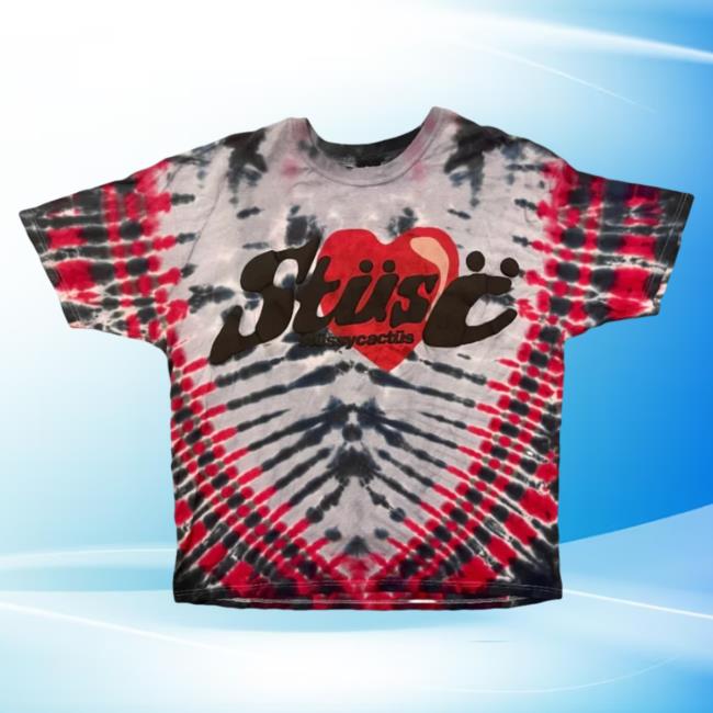 Official CPFM x Stussy 1/1 Tie Dye Shirt New