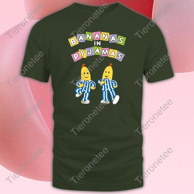 Abc Merch Bananas In Pyjamas Adult Shirts