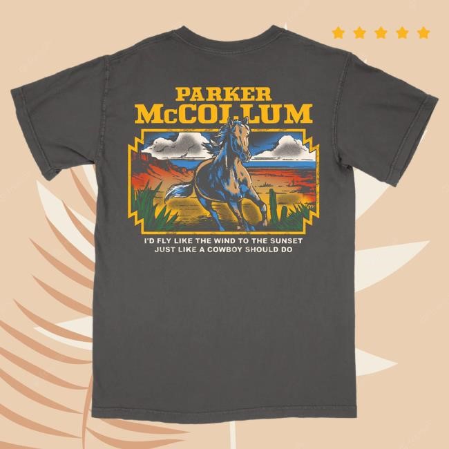Official Parker Mccollum Merch Horse Top Shirt