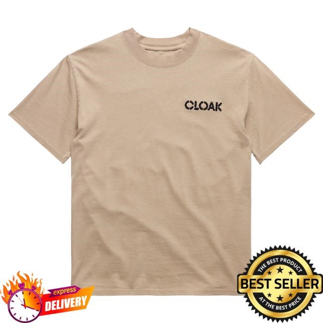 Official Cloak Brand Shop Merch Stealth Stitch Shirts