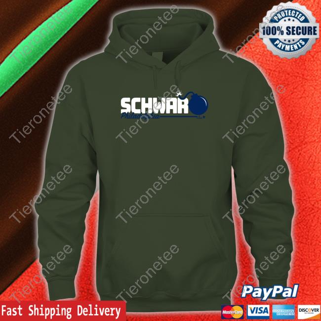 Official Breakingt Kyle Schwarber Schwarbomb Logo T Shirts