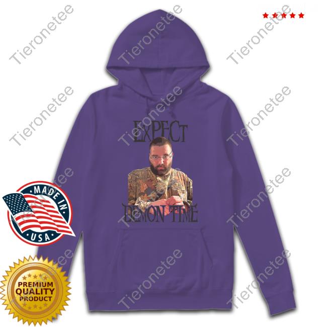Expect Demon Time T Shirt