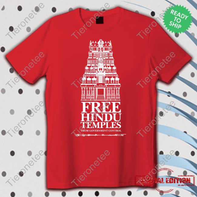 Free Hindu Temples Shirt