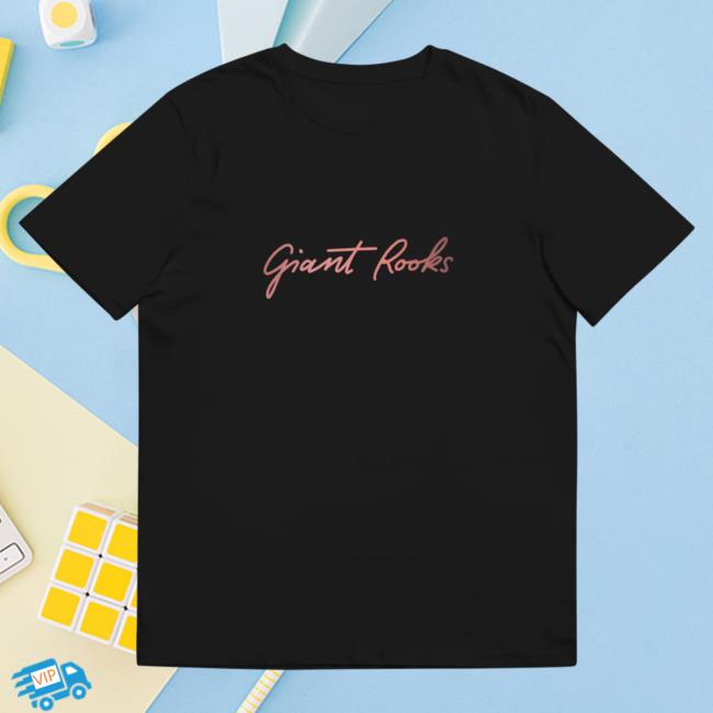 Official Giant Rooks Merch Giant Rooks, Black Logo Attractive Shirt