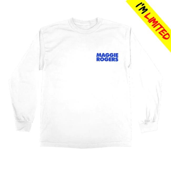 Maggie Rogers Merch The Feral Joy Tour LS Shirt Maggie Rogers Shop