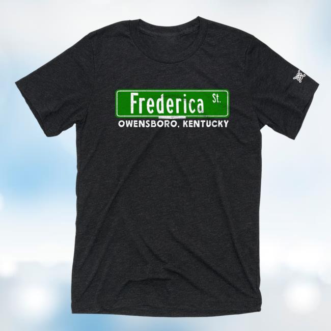 Kentucky Shop Merch The Frederica Street Tees
