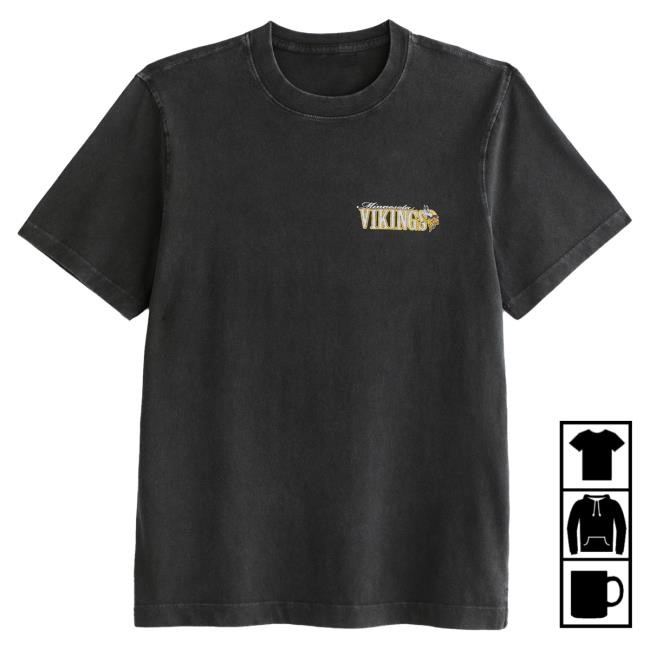 Official Abercrombie And Fitch Apparel Clothing Merch Minnesota Vikings Graphic Tshirt Abercrombie Store Shop
