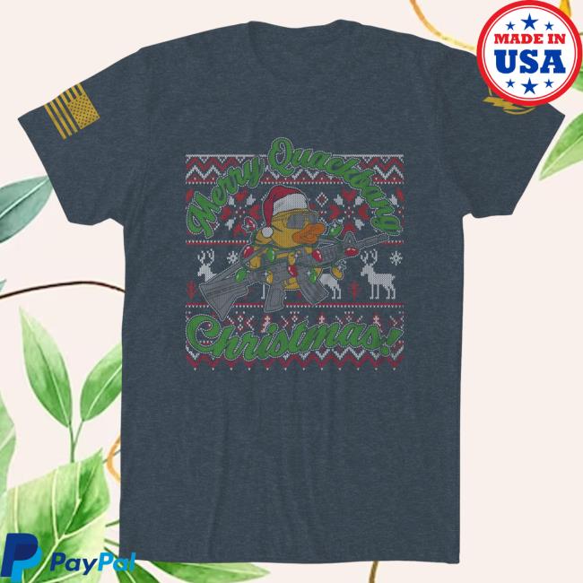 Official Bunker Branding Merch The Fat Electrician Quackbang Christmas Attractive Shirt Midnight Navy Bunkerbranding