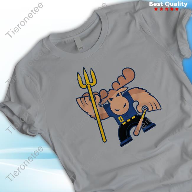 Official Simplyseattle Merch Home Run Mojo Moose Shirt