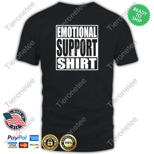 Official Lance Woods Emotional Support Long Sleeve Tee
