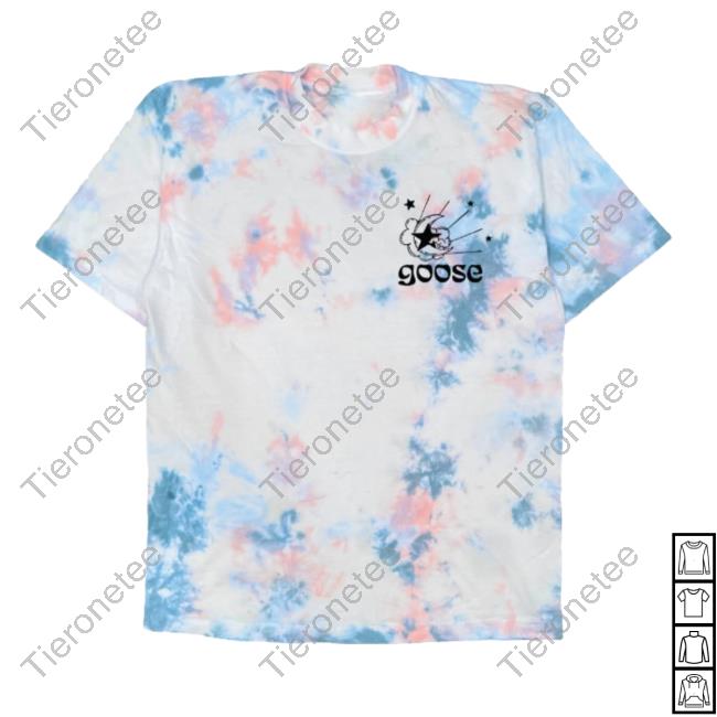 Official Goose The Band Merch Humbles™ Tie Dye Top Shirt Goosetheband