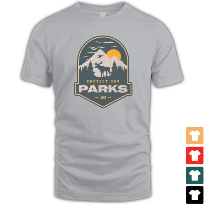 Official Protect Our Parks Badge T Shirts