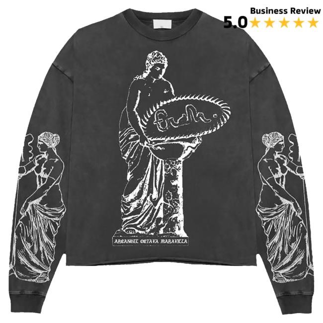 Minimal Scene Mother Figure Long Sleeve Tee Arcangel