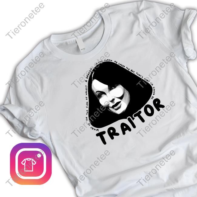 Amanda Traitor White Tank