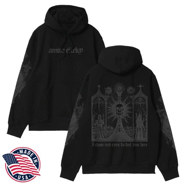 Official Amira Elfeky Merch Store Amira Elfeky "Tonight" Popover Hoodie
