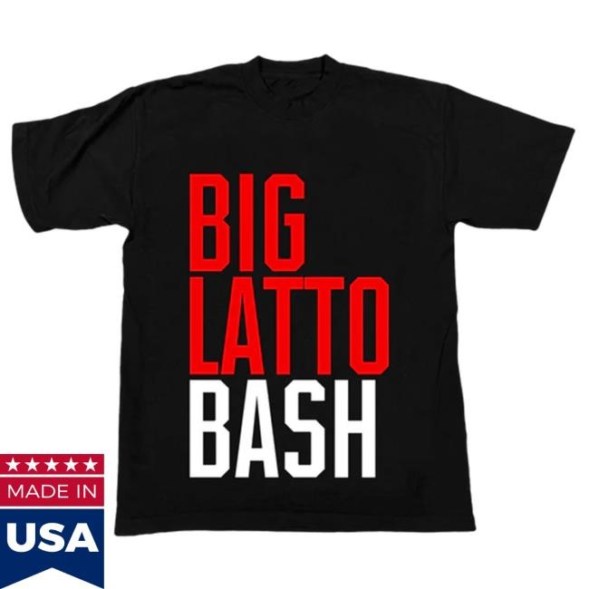 Big Latto | Official Latto Merch Store Big Latto Bash Unisex Short Sleeve