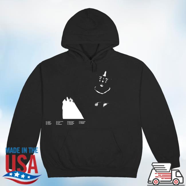 Official Daniel Caesar Merch Shop Superpowers World Tour Image Reel Crew Black DanielCaesar