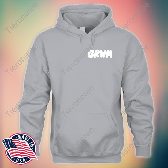 Official Grwm Hey Guys Hoodie