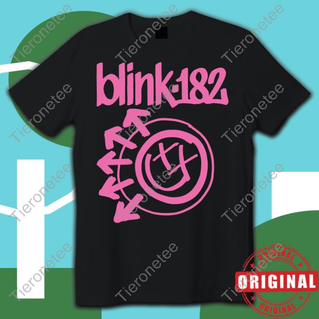 Blink-182 Merch One More Time Shirts