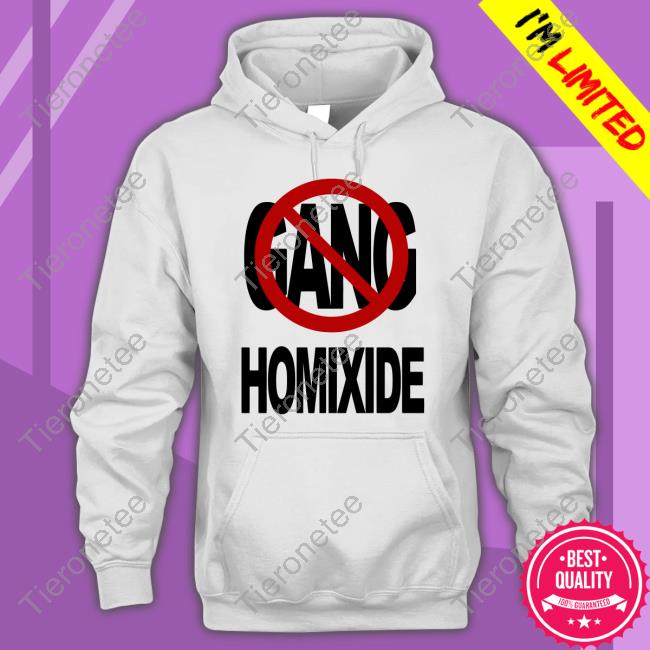 Homixide Gang Merch Not A Gang Homixide Crewneck Sweatshirt