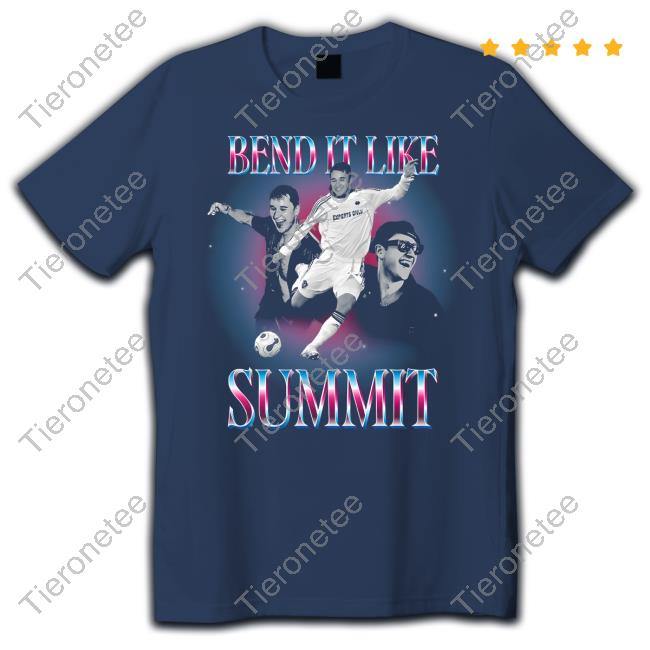 John Summit Merch Bend It Like Summit Shirt
