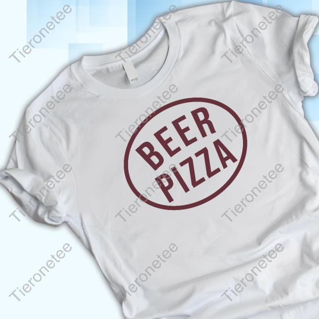 Beer Pizza Hyunjin Stray Kids Tee
