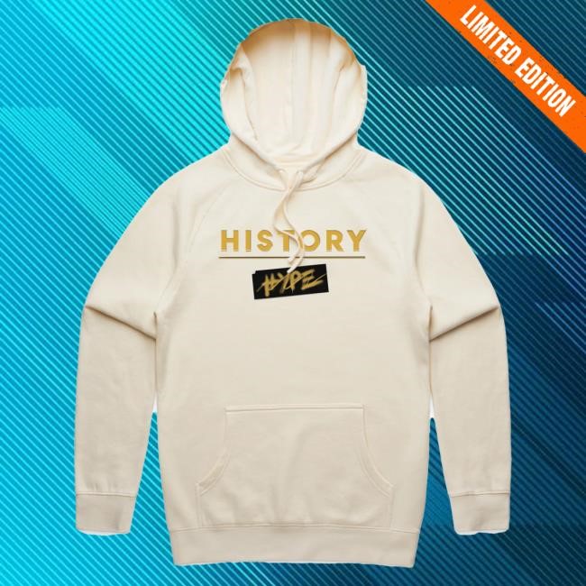 New History Over Hype Tee Bone Since Apparel Visual