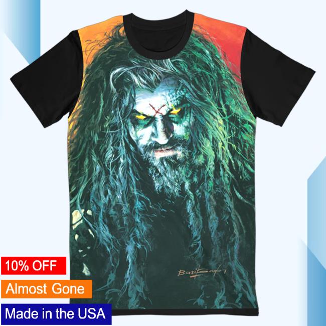 Official Rob Zombie Store Shop Hellbilly Monster T-Shirts Rob Zombie Apparel Shop RobZombie