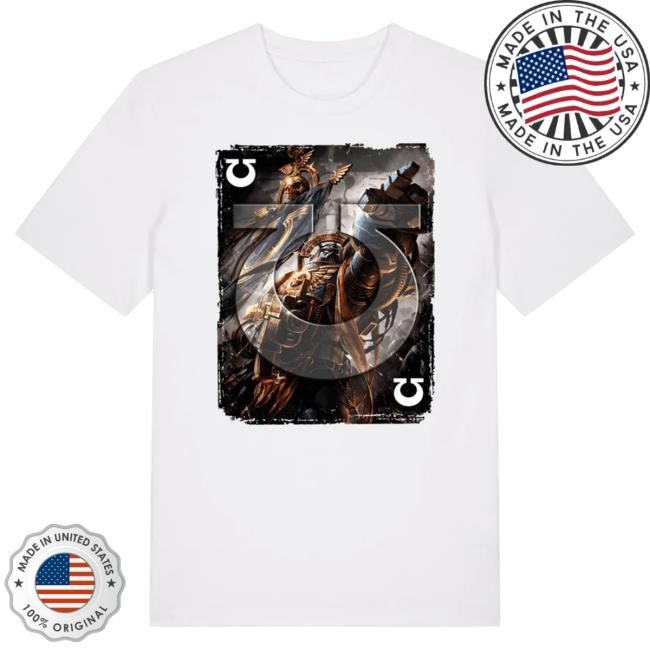 2026 Warhammer Ultramarines Captain T Shirt | Legacy